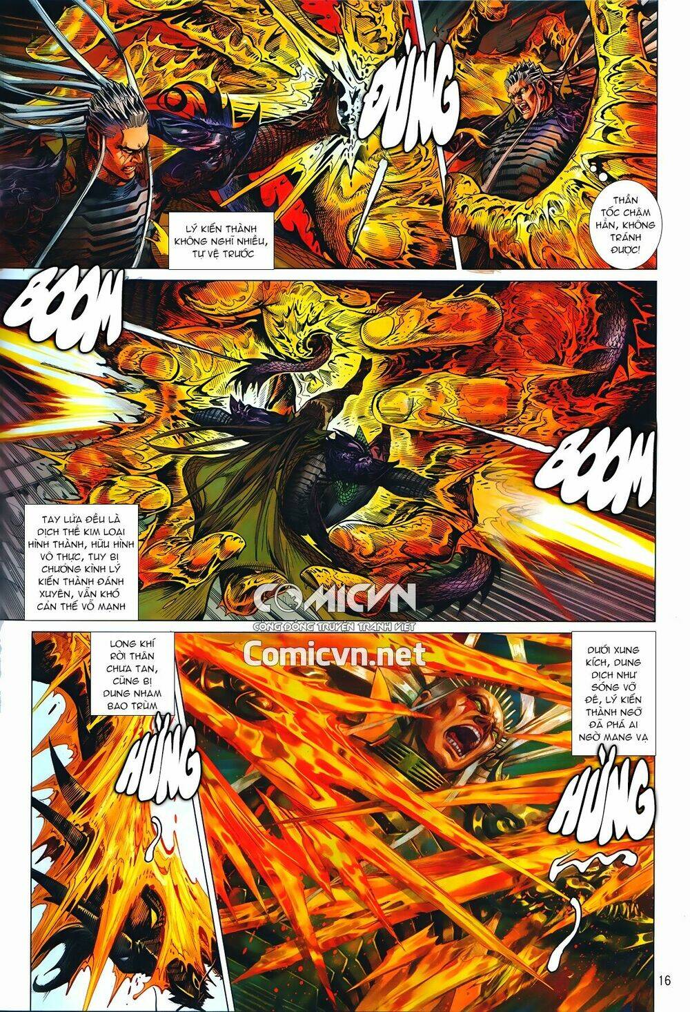 thiết tướng tung hoành (cựu tác) chapter 241 13