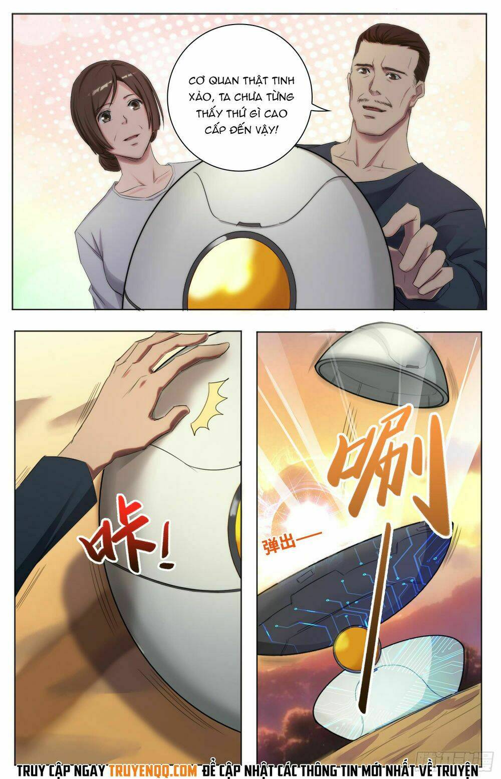 trùng sinh hải hoàng chapter 1 15