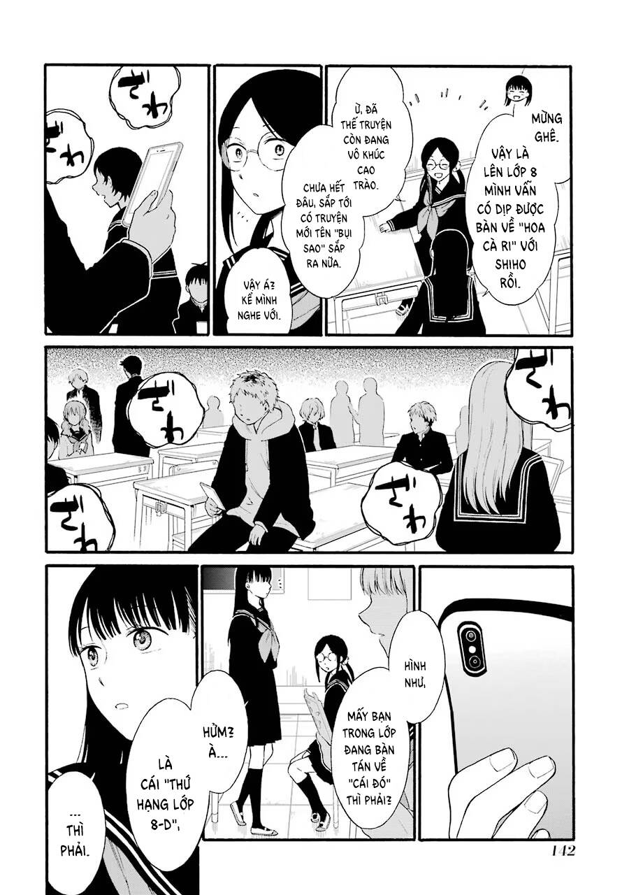 di thư trên bàn chapter 13 18