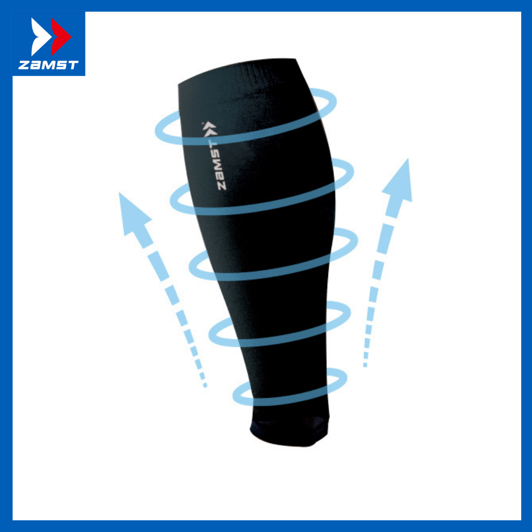 ZAMST Calf Sleeve Ống chân thể thao hỗ trợ bắp chân