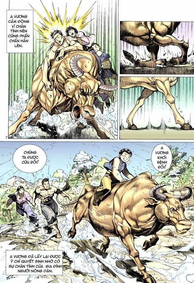 thánh vương chapter 36 7