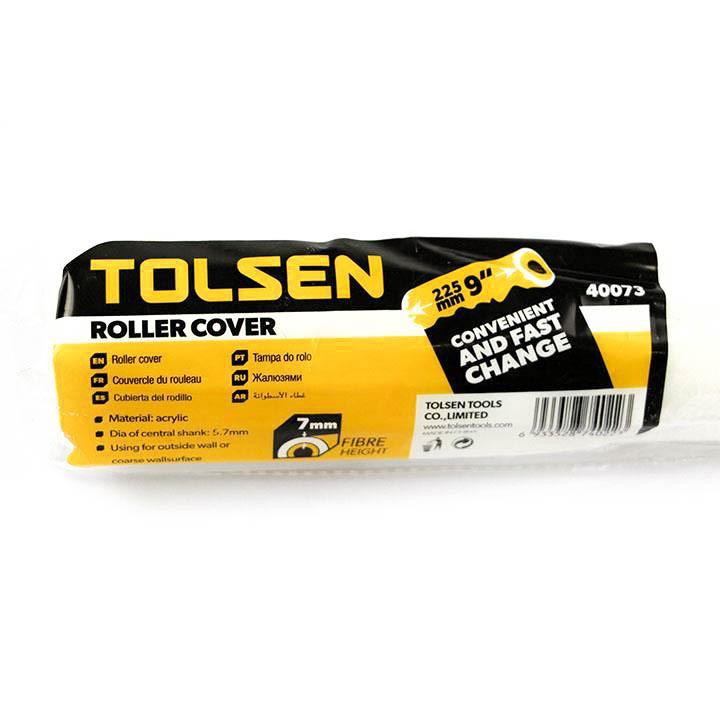 ỐNG LĂN SƠN TRẮNG 225mm TOLSEN 40073 - HÀNG CHÍNH HÃNG