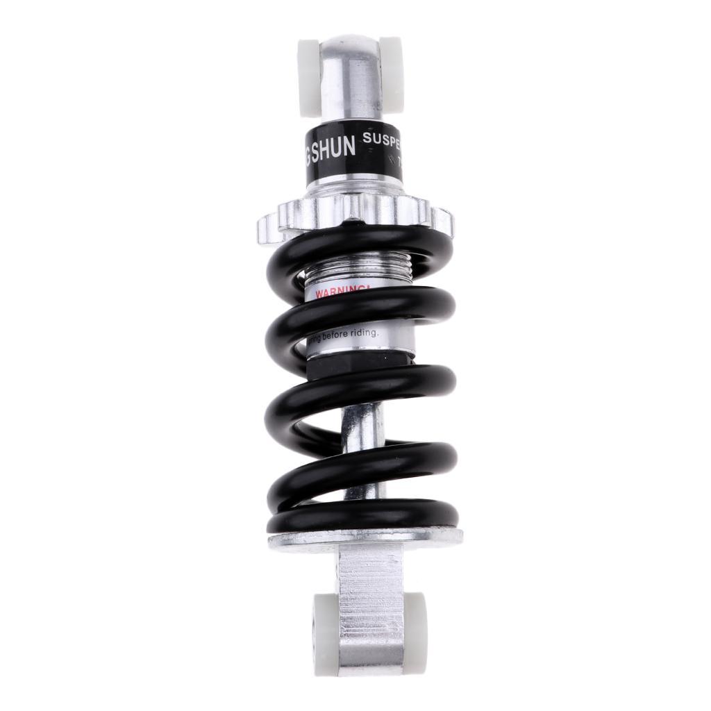 8mm HOLE ID UNIVERSAL ADJUSTABLE STEEL SHOCKS FOR GO KART, MINI BIKE