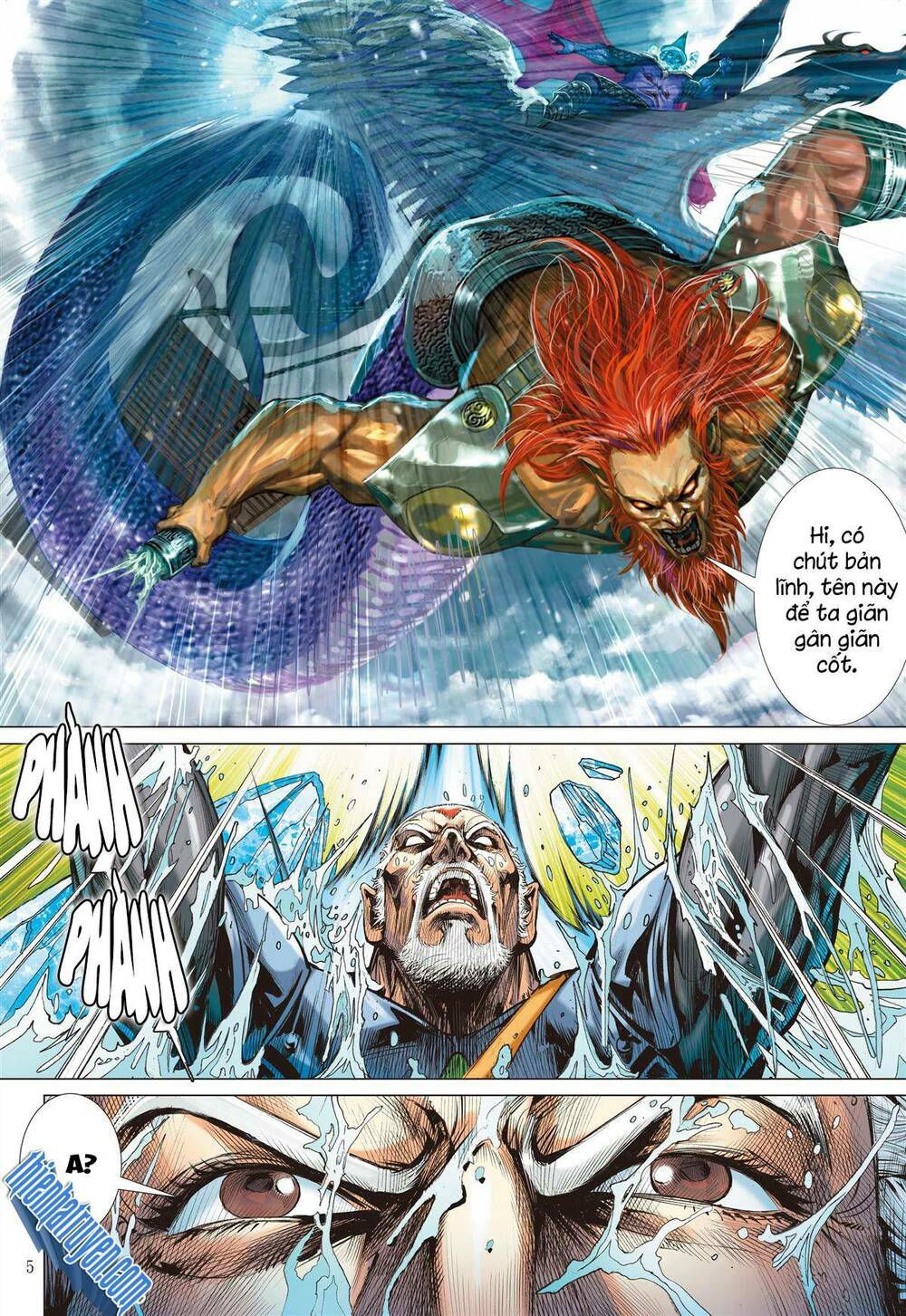 sơn hải kinh truyện chapter 274 5