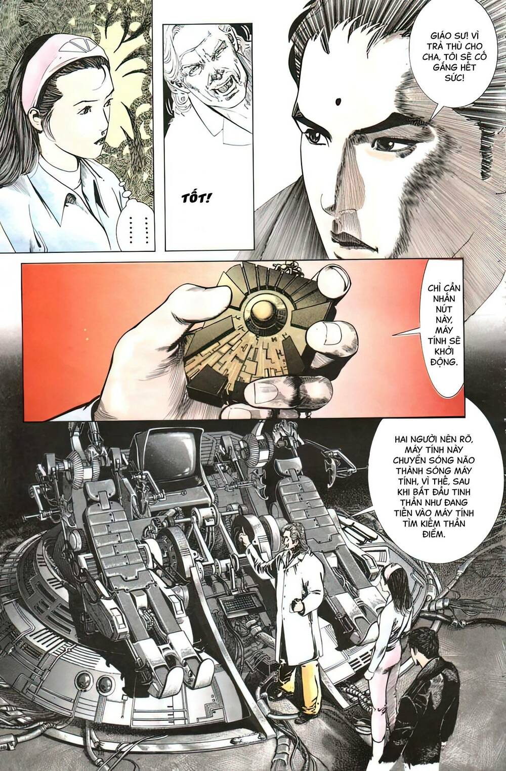 thần vương god machine chapter 5 4