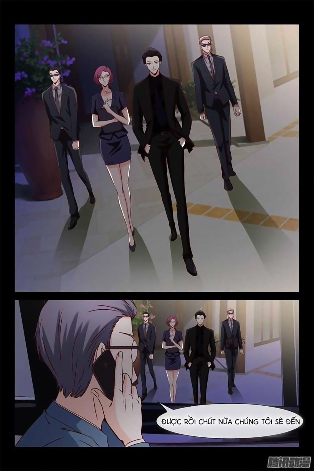 tình nhân khế ước của tổng tài chapter 12 11