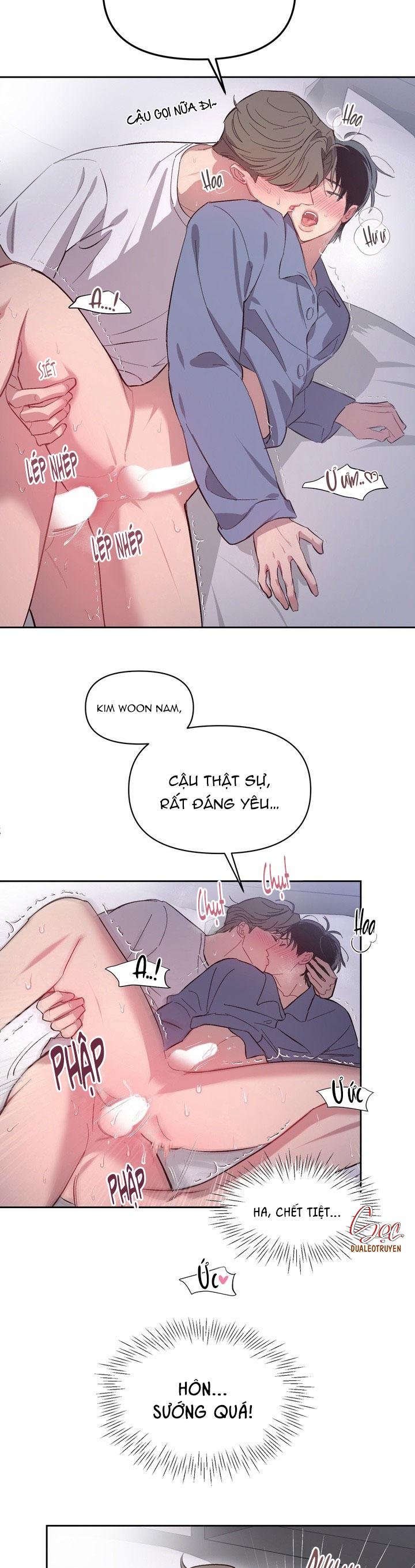 nghiện cuồng công - bdsm cùng sẹc chapter 8.4 6