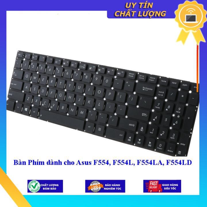 Bàn Phím dùng cho Asus F554 F554L F554LA F554LD - Hàng Nhập Khẩu New Seal