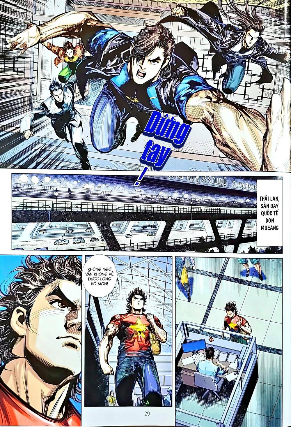 tân tác long hổ môn chapter 1213.2 14