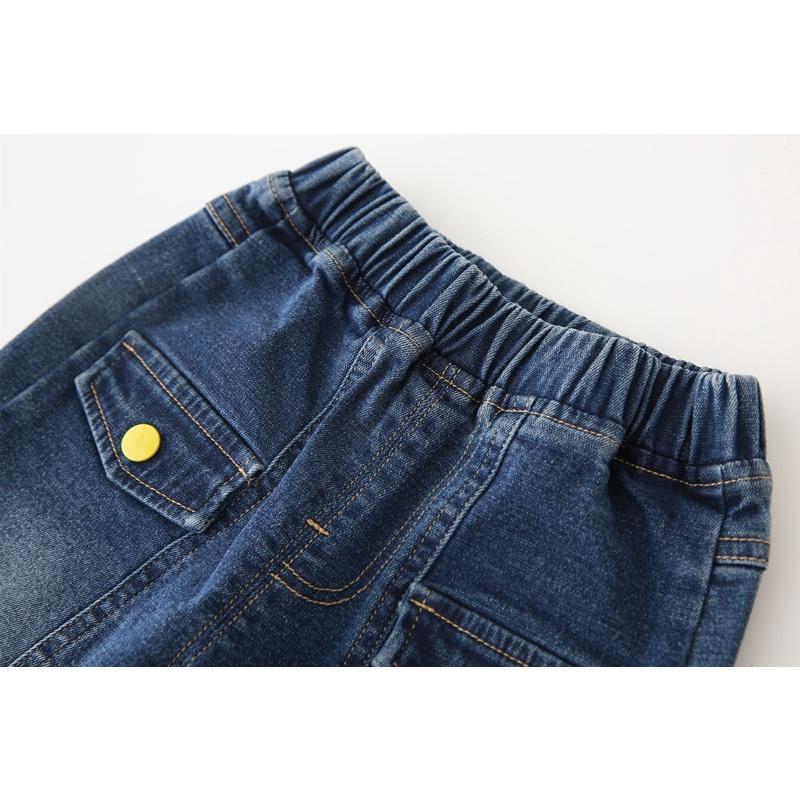 Quần jean dài cho bé trai, bé gái Easy Baby từ 10-20kg