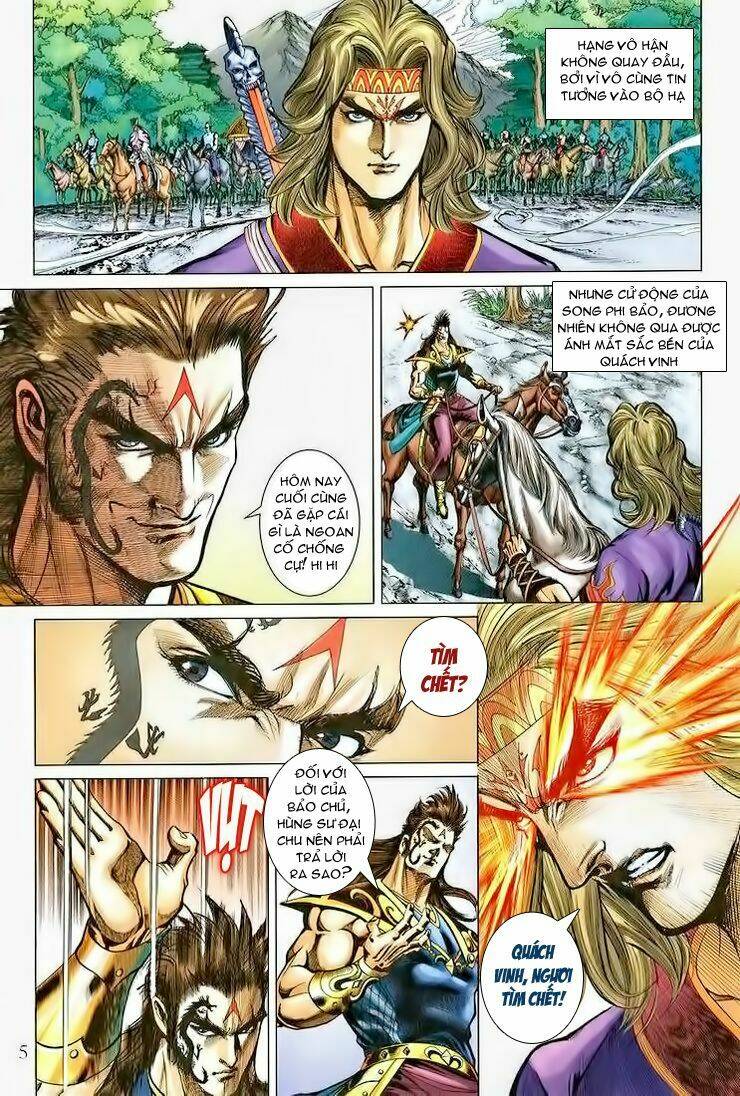thiên tử truyền kỳ 5 - như lai thần chưởng chapter 166 5