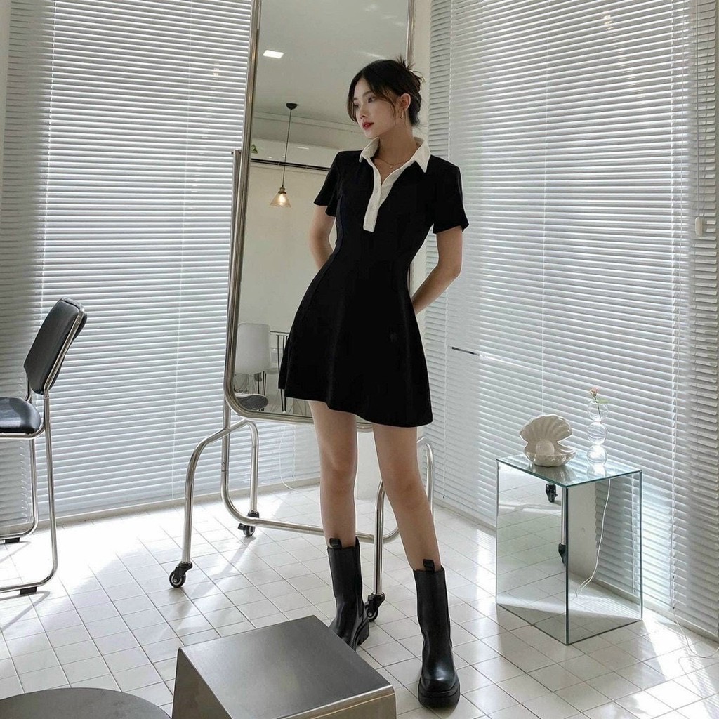 Váy polo ngắn