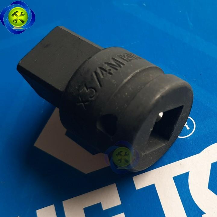 Đầu chuyển đen 1/2 sang 3/4 Kingtony 4866P