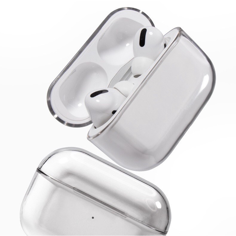 Case Ốp TPU Nắp Liền Trong Suốt Kai Protective Dành Cho Airpods3, AirpodsPro - Hàng Chính Hãng