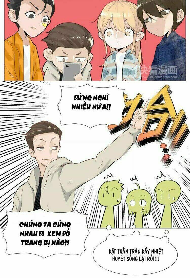 lấp lánh tình yêu kẹo bạc hà chapter 19 11