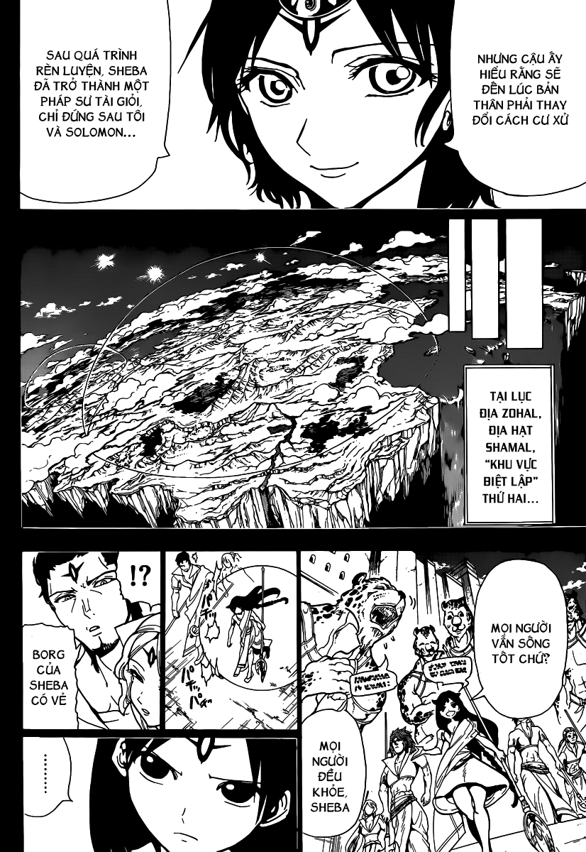 magi - the labyrinth of magic chapter 224 2