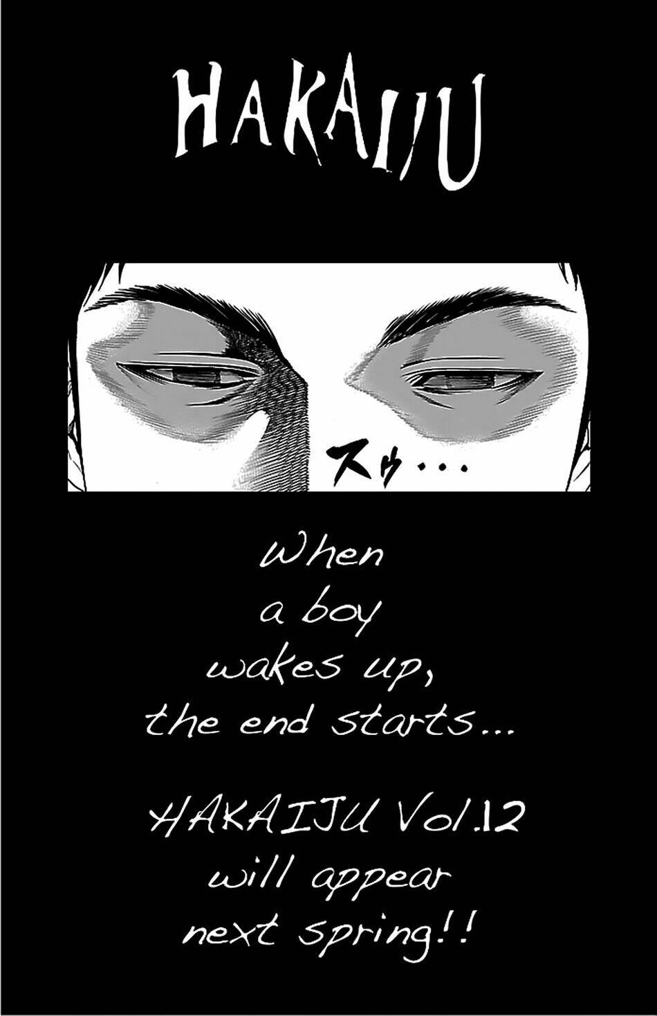 hakaijuu chapter 43 41