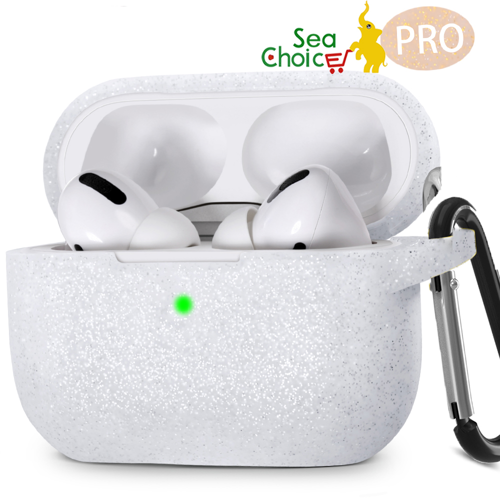 Vỏ Bảo Vệ Hộp Đựng Tai Nghe Sea Choice Cho Airpods Pro 2019 Vỏ hộp bằng da silicon mềm Vỏ bảo vệ chống số