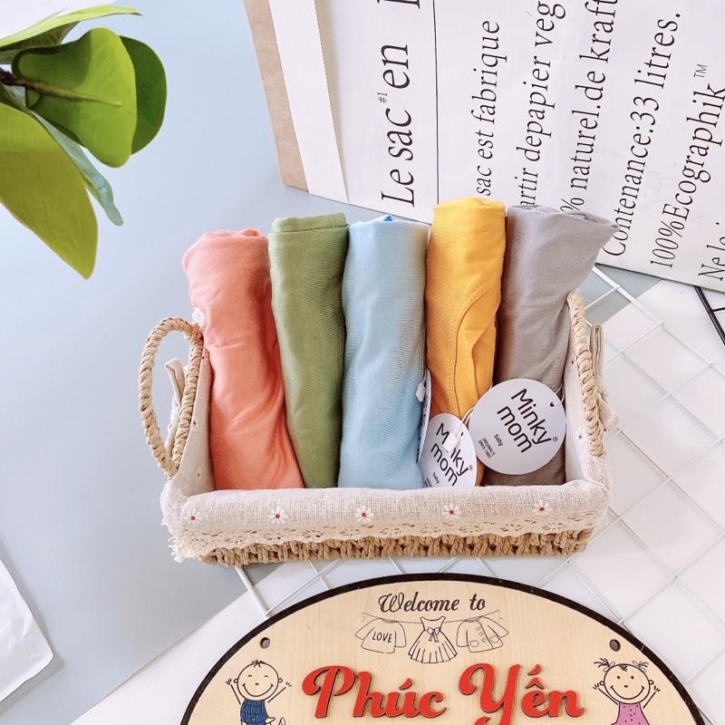 Xả ! ÁO DÀI TAY MINKY MẶC ĐIỀU HOÀ, CHỐNG MUỖI, MÙA MƯA CHO BÉ (8-18kg) (SP001532