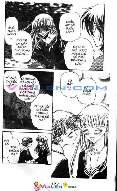 giỏ trái cây - fruit basket chapter 4 123