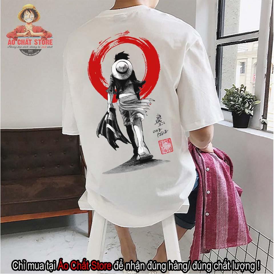 ÁO LUFFY TAY LỠ NAM NỮ