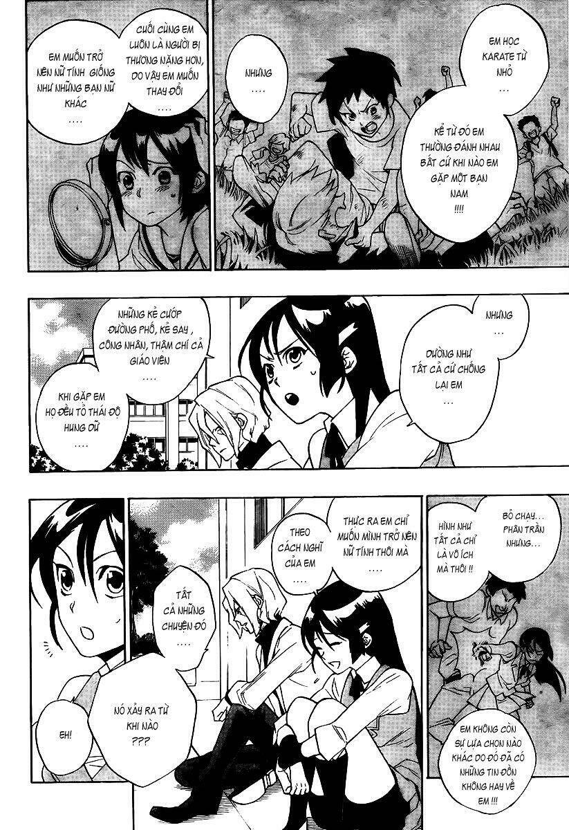 hokenshitsu no shinigami chapter 2 15