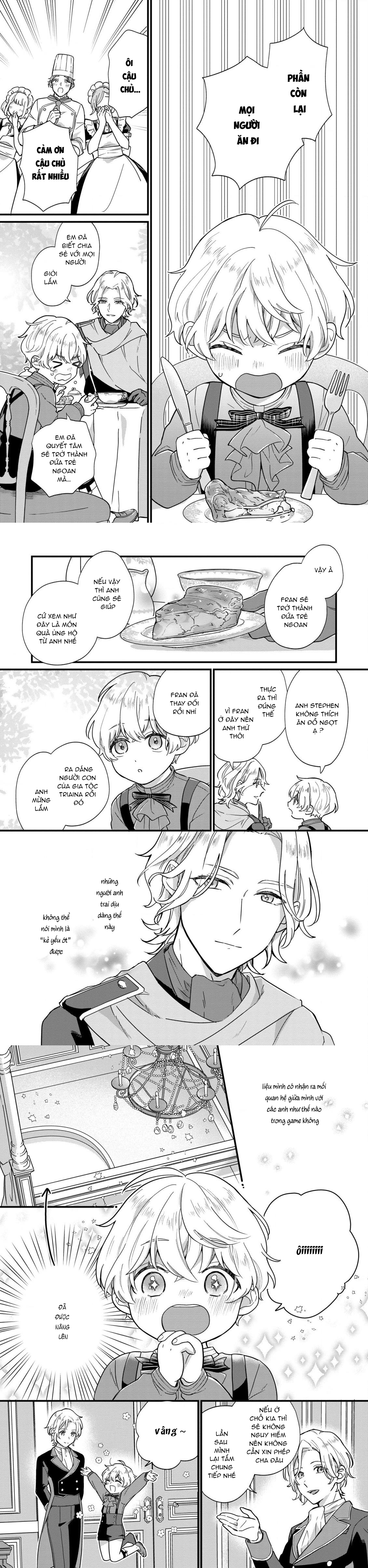 cuộc sống thường ngày muốn làm gì đó của con trai phản diện chapter 1 24