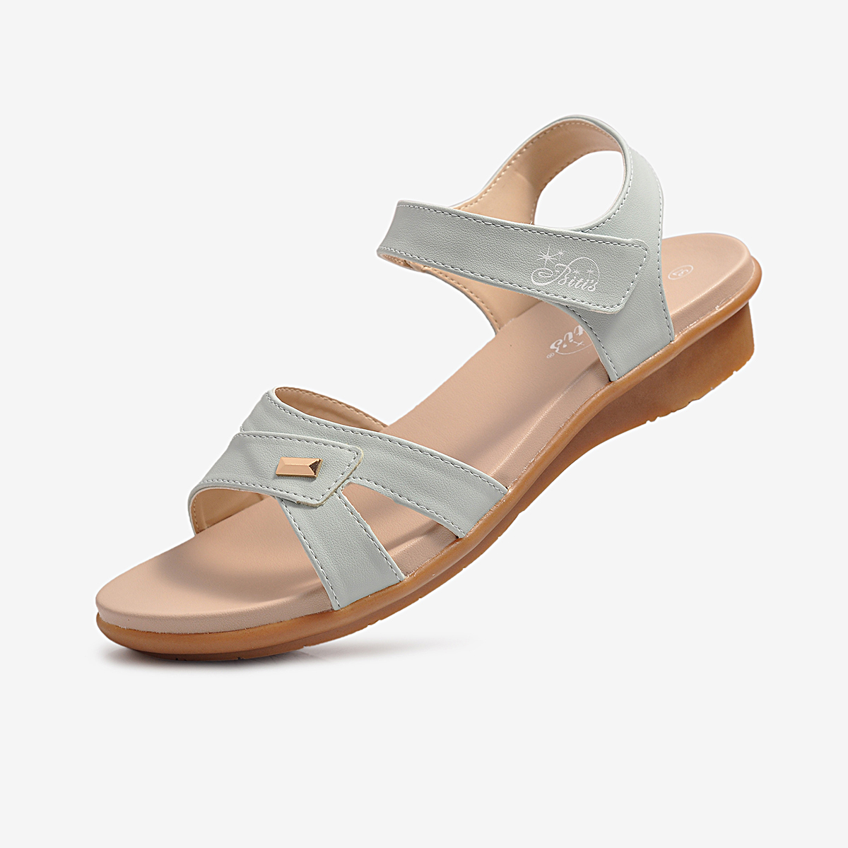 Sandal Cao Su Nữ Biti's BRW000300XNG (Xanh ngọc)