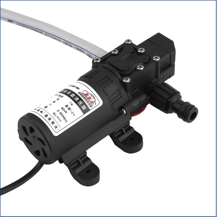 ROGTZ Bộ Máy Bơm Áp Lực Xịt Rửa Xe Mini - Hàng Nhập Khẩu