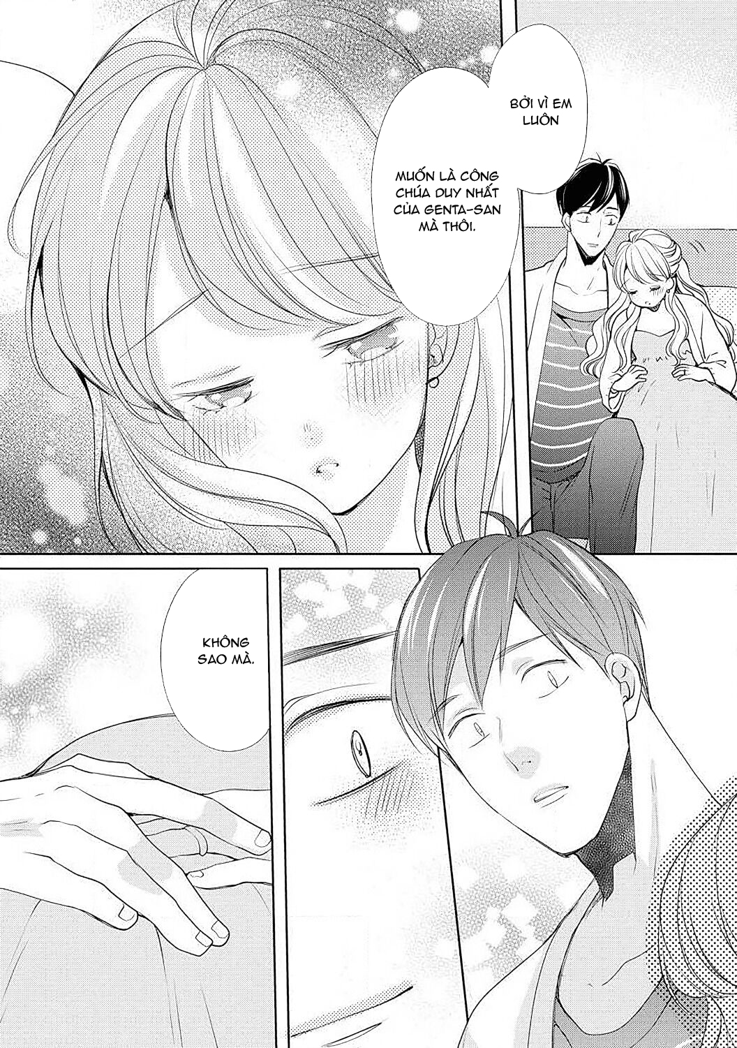 lọ lem thời hiện đại chapter 3.2 18