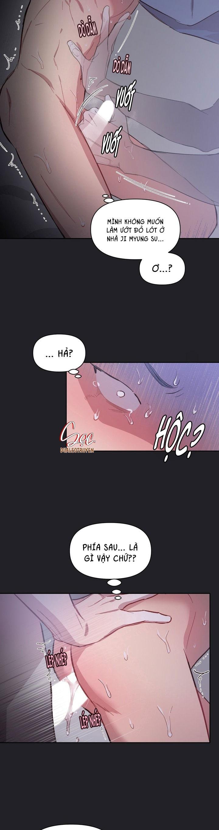 nghiện cuồng công - bdsm cùng sẹc chapter 8.3 18