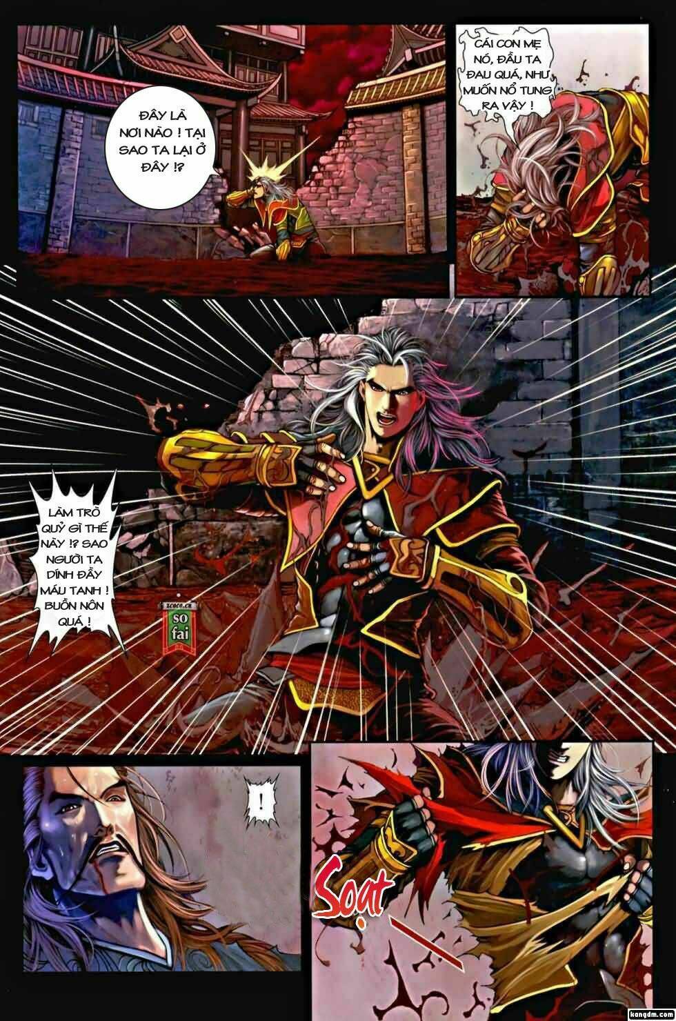 ôn thuỵ an quần hiệp truyện chapter 5 9