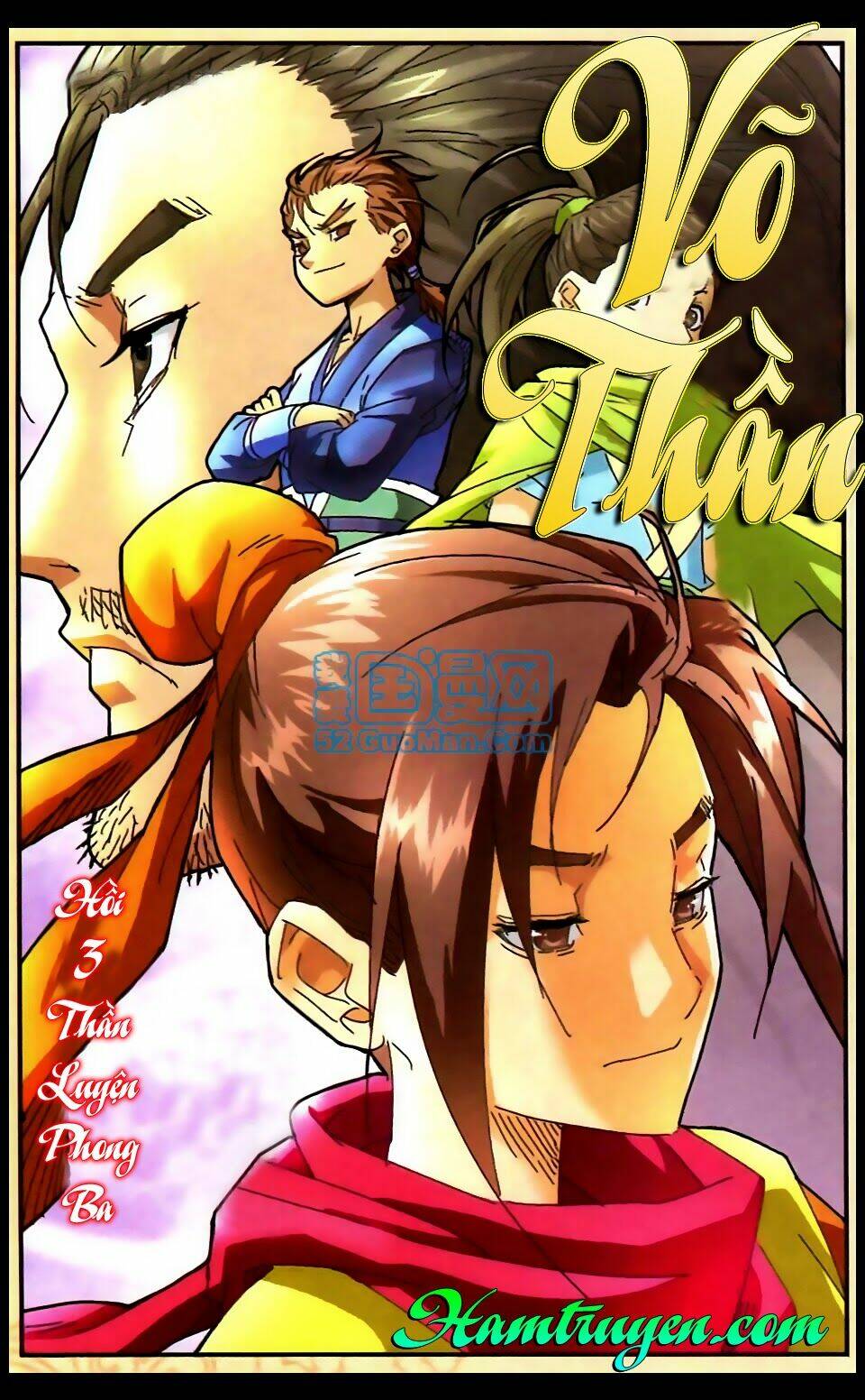 võ thần (mới) chapter 3 1