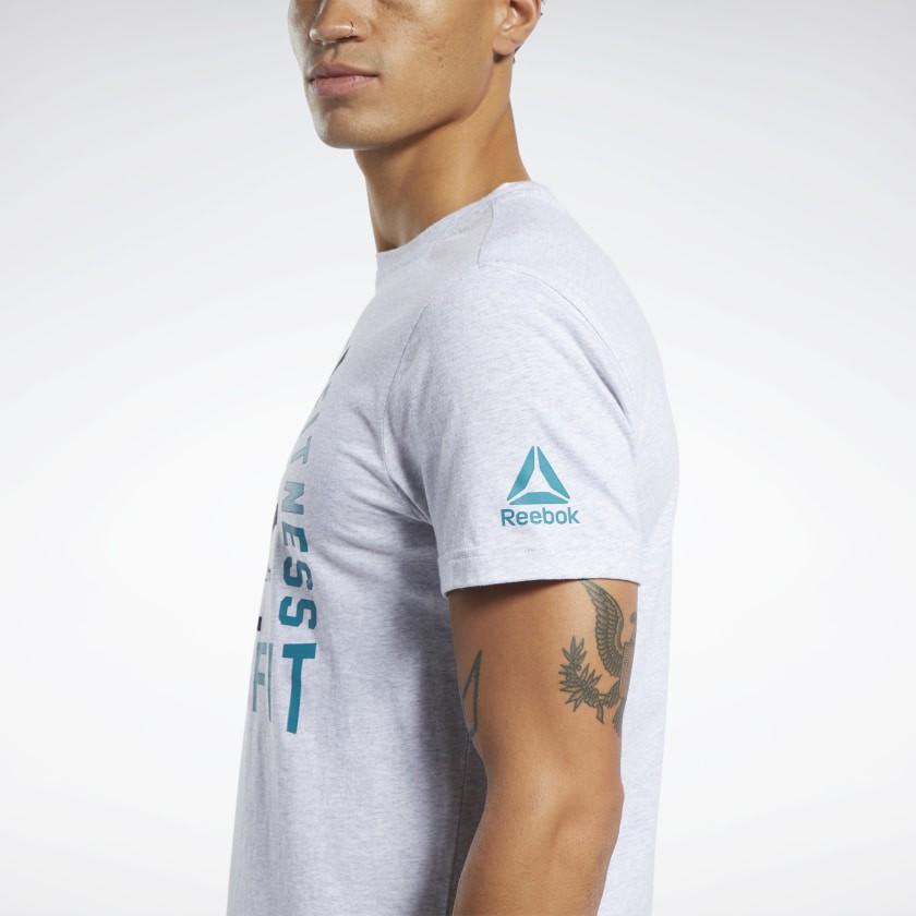 Áo Thun Thể Thao Nam Reebok Tập Luyện Rc Anvil Tee FK4334