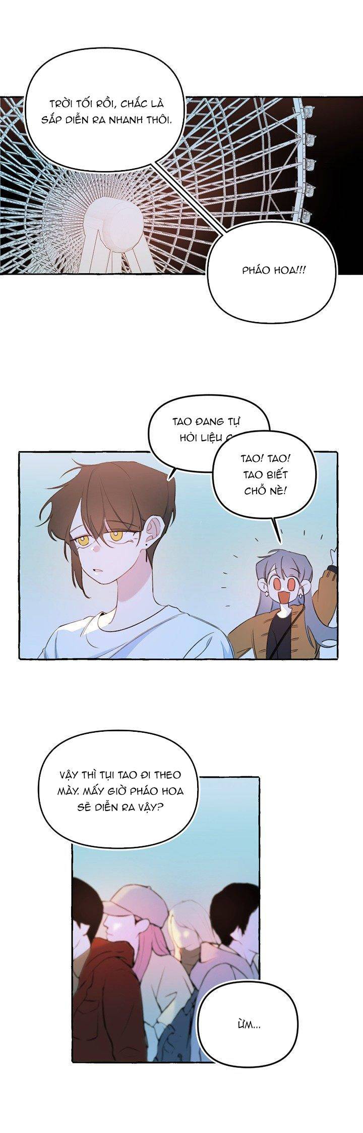 tình yêu có cần app dịch? chapter 12 2