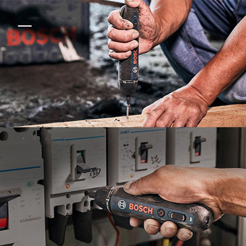 Máy vặn vít dùng pin 3.6V kèm 2 mũi vít BOSCH 06019H21L1