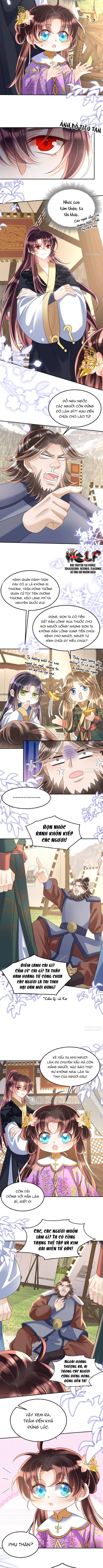tiểu tâm can của phụ thân bạo quân chapter 22 3
