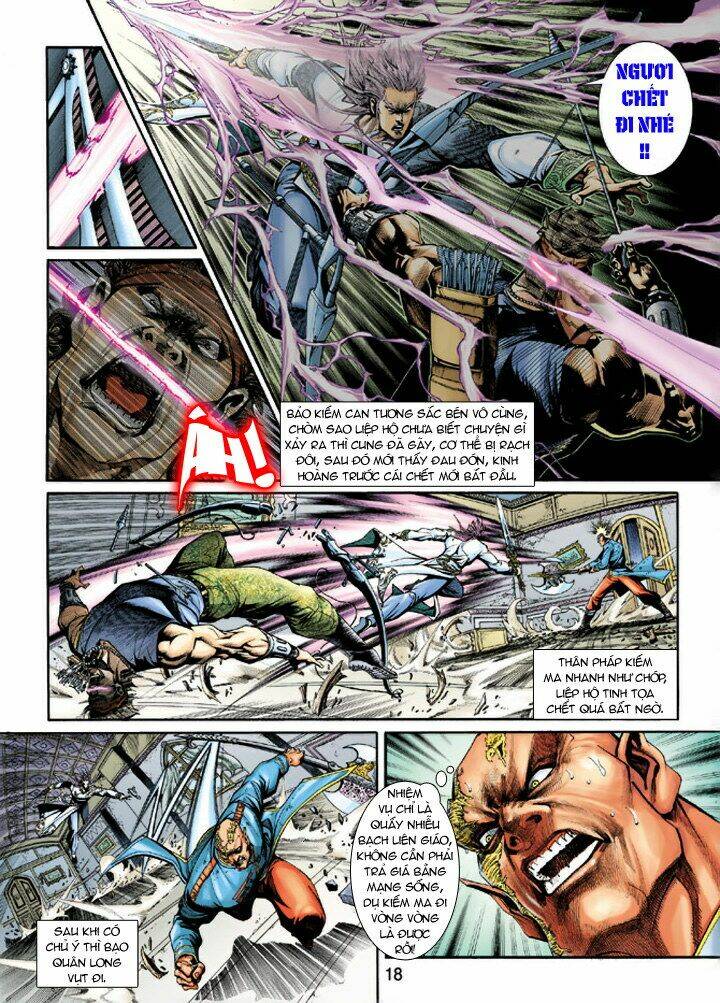 tân tác long hổ môn chapter 205 16