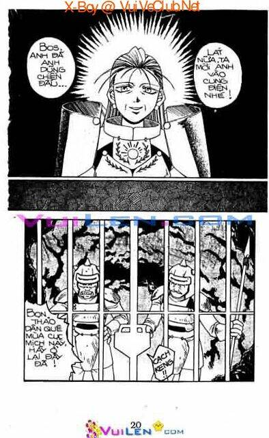 theo dấu rồng thần - dragon quest chapter 22 3