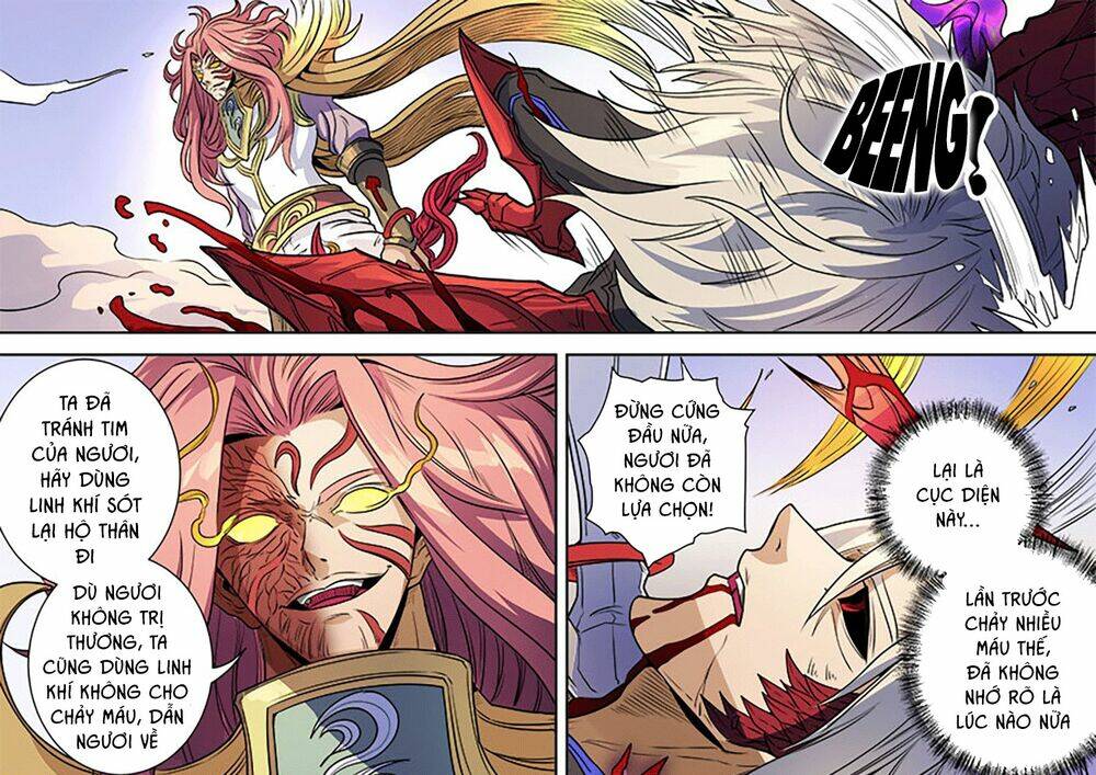 đường dần tại dị giới chapter 364 15