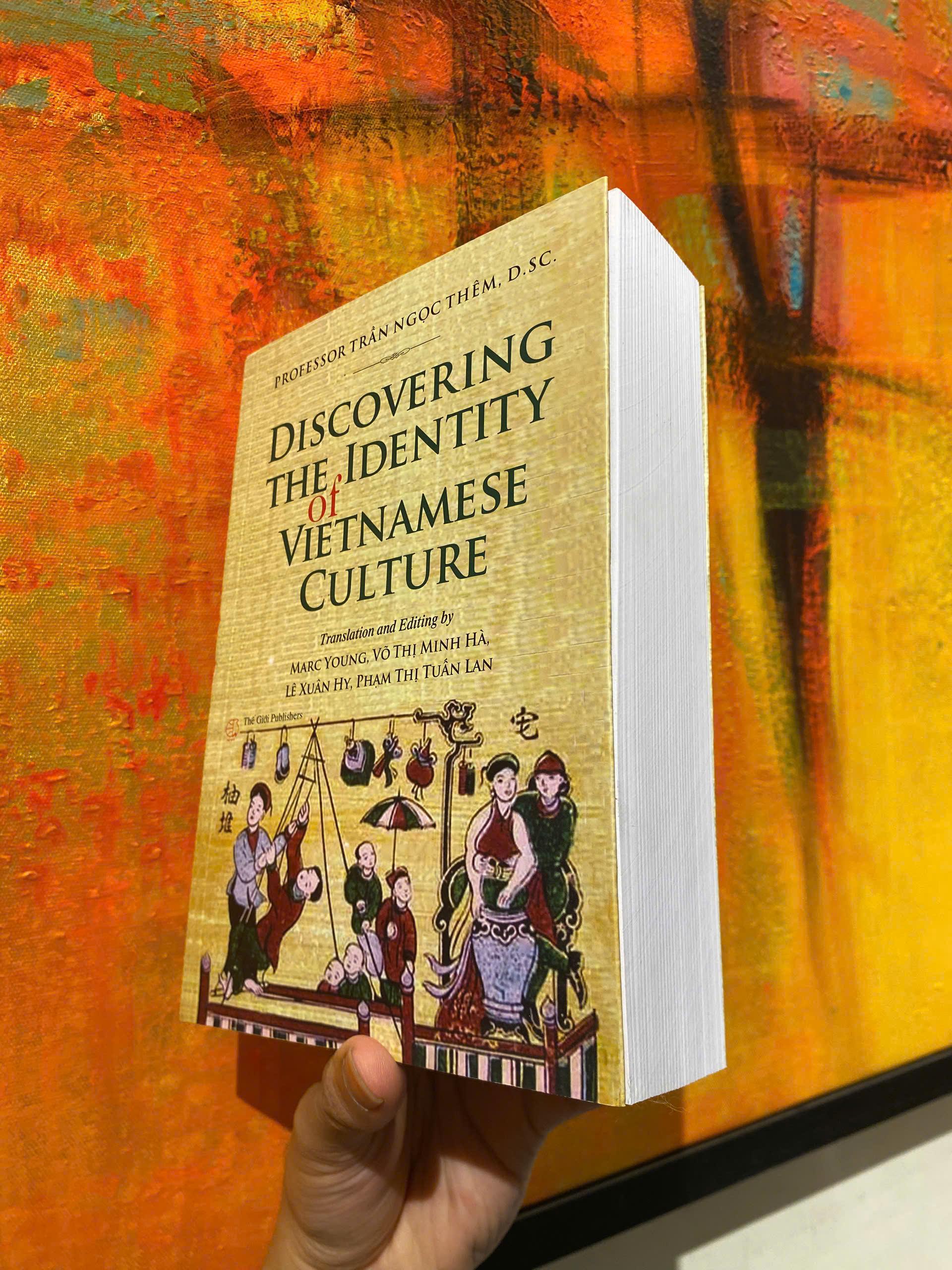 Sách - Discovering the Identity of Vietnamese Culture by Trần Ngọc Thêm - Ngoại văn Văn hóa Việt Nam