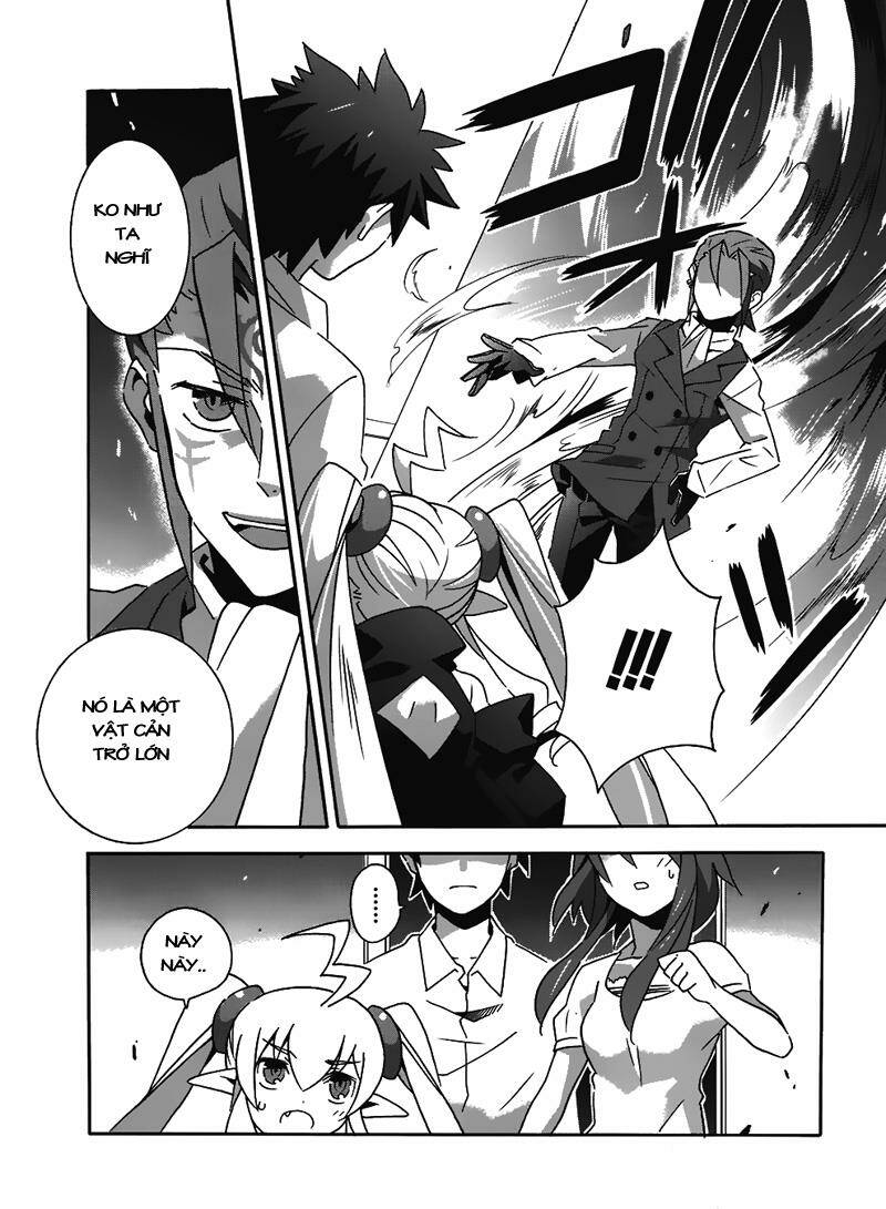 mahoutsukai () to deshi () no futekisetsu na kankei chapter 9 5