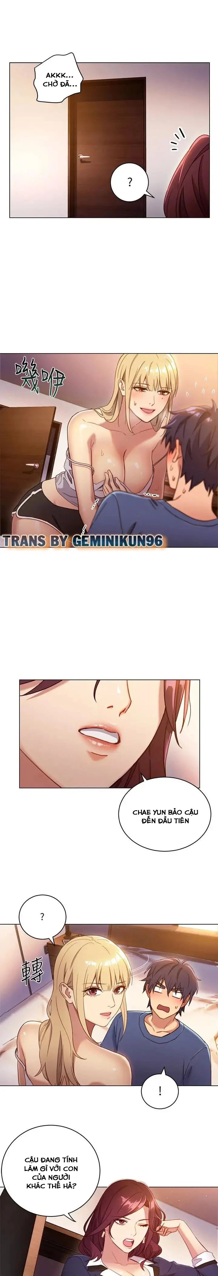 mẹ kế và những người bạn chapter 2 24