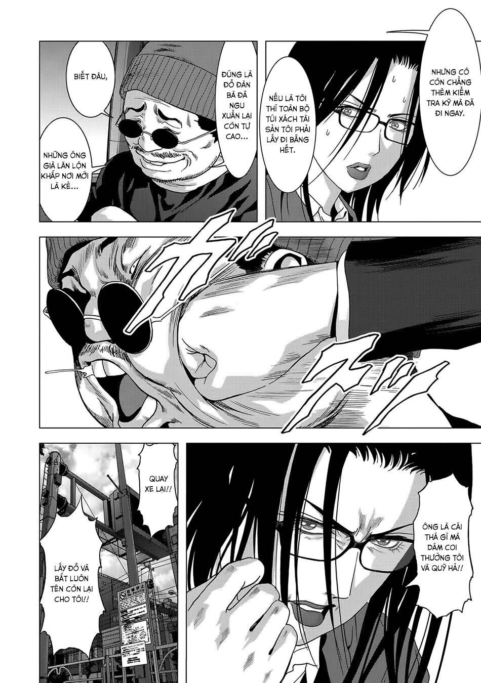 cuộc chiến sinh tồn chapter 88 13