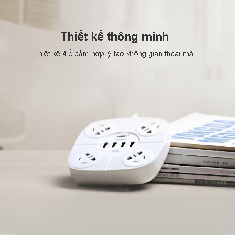 Ổ cắm điện Pisen KY-44