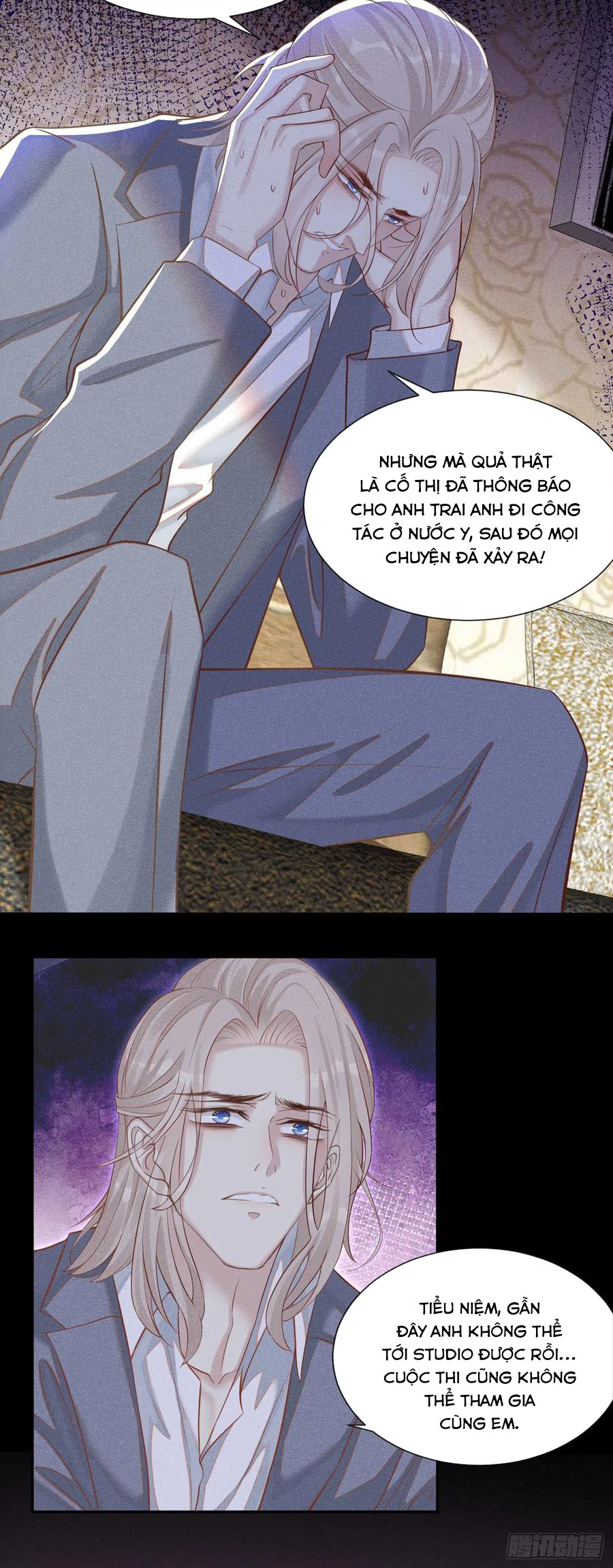 anh ấy gọi tôi là hắc liên hoa chapter 117 27