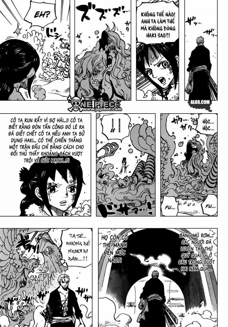 đảo hải tặc - one piece chapter 687 16