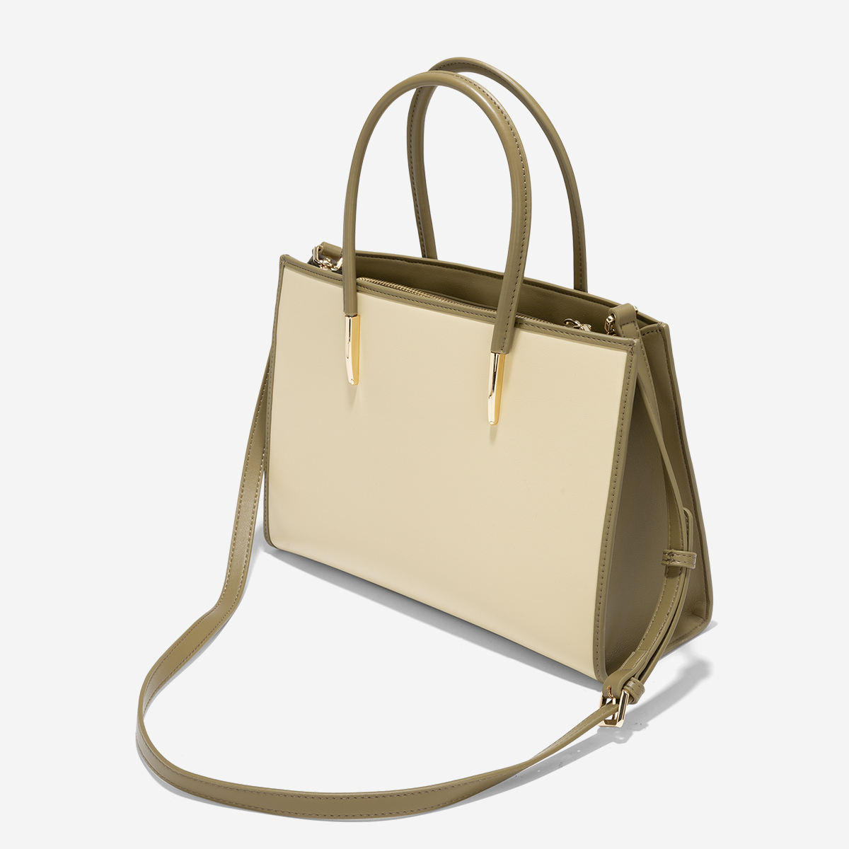 Túi tote nhấn viền layer - TOT 0154