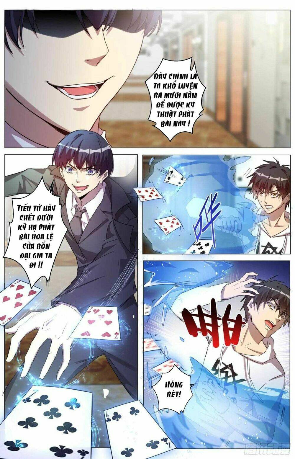 trùng sinh hải hoàng chapter 20 5