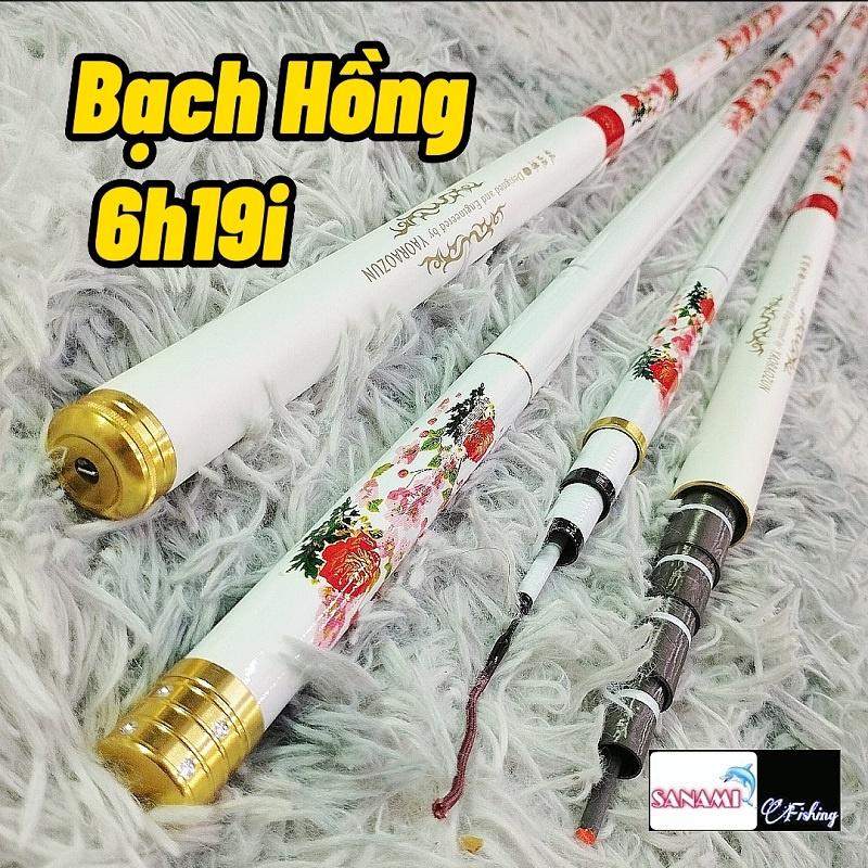 Cần Câu Tay Bạch Kiều Tôn 6H - cao cấp tải cá khỏe_Câu Đài CT26 - Sanami Fishing